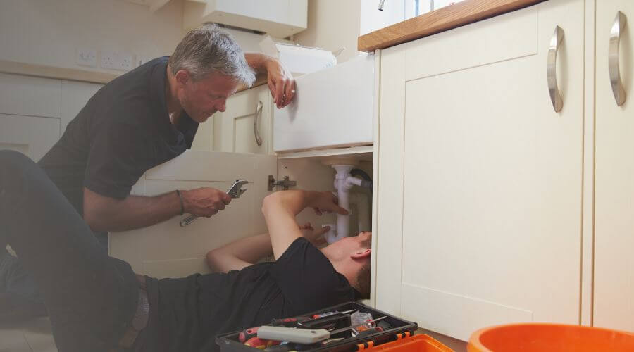 Plumber in Collyer, KS